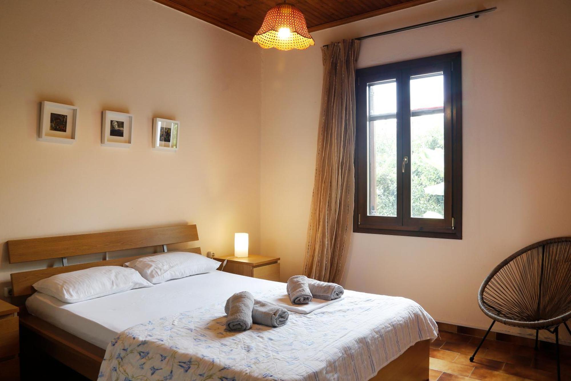 Lemon Tree&Olive Garden House Villa Chorto Buitenkant foto