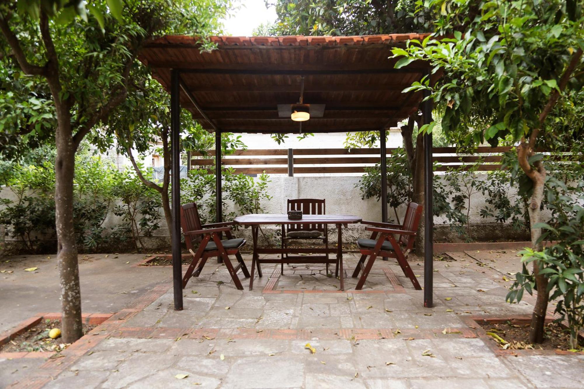 Lemon Tree&Olive Garden House Villa Chorto Buitenkant foto