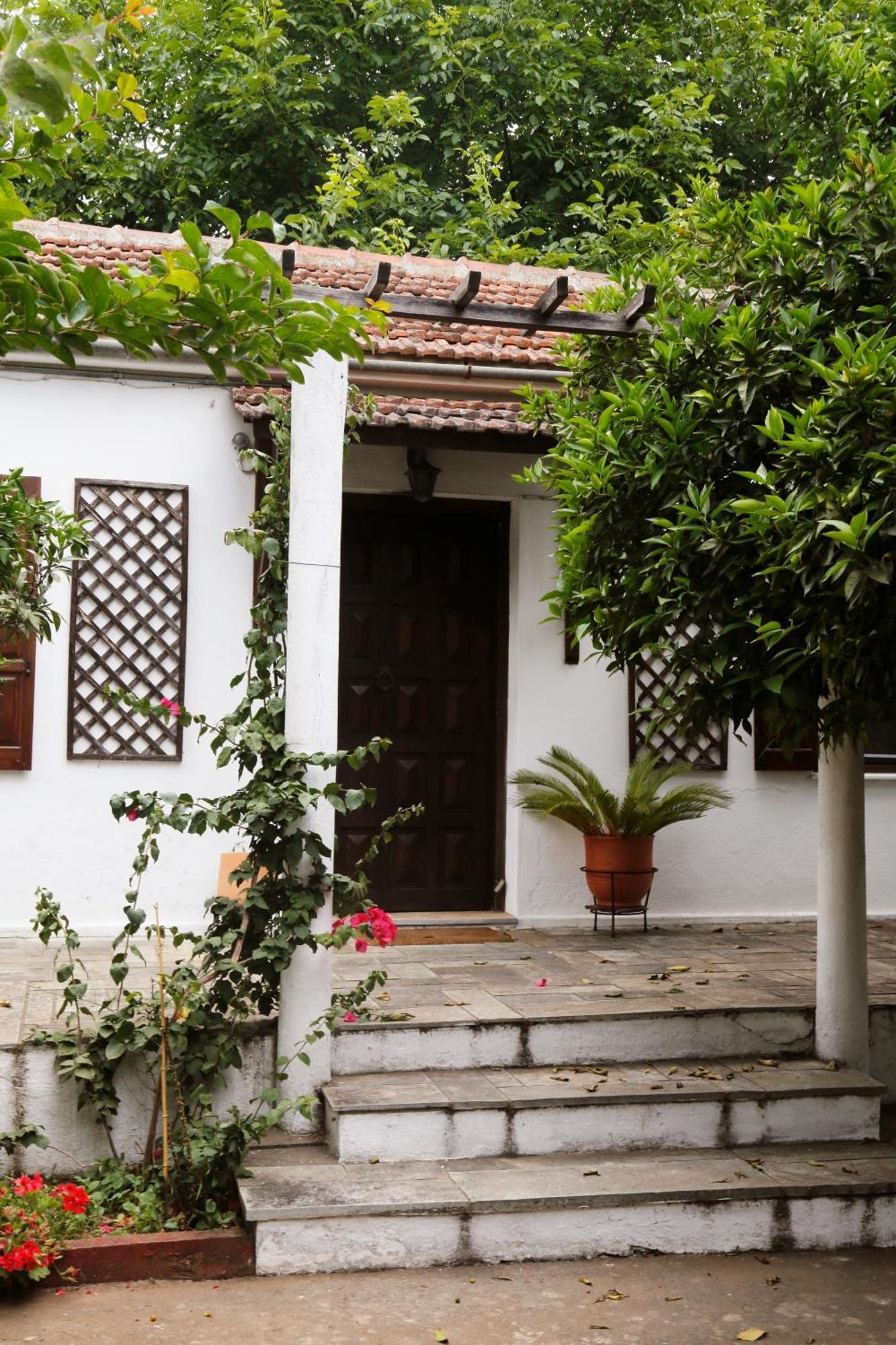 Lemon Tree&Olive Garden House Villa Chorto Buitenkant foto