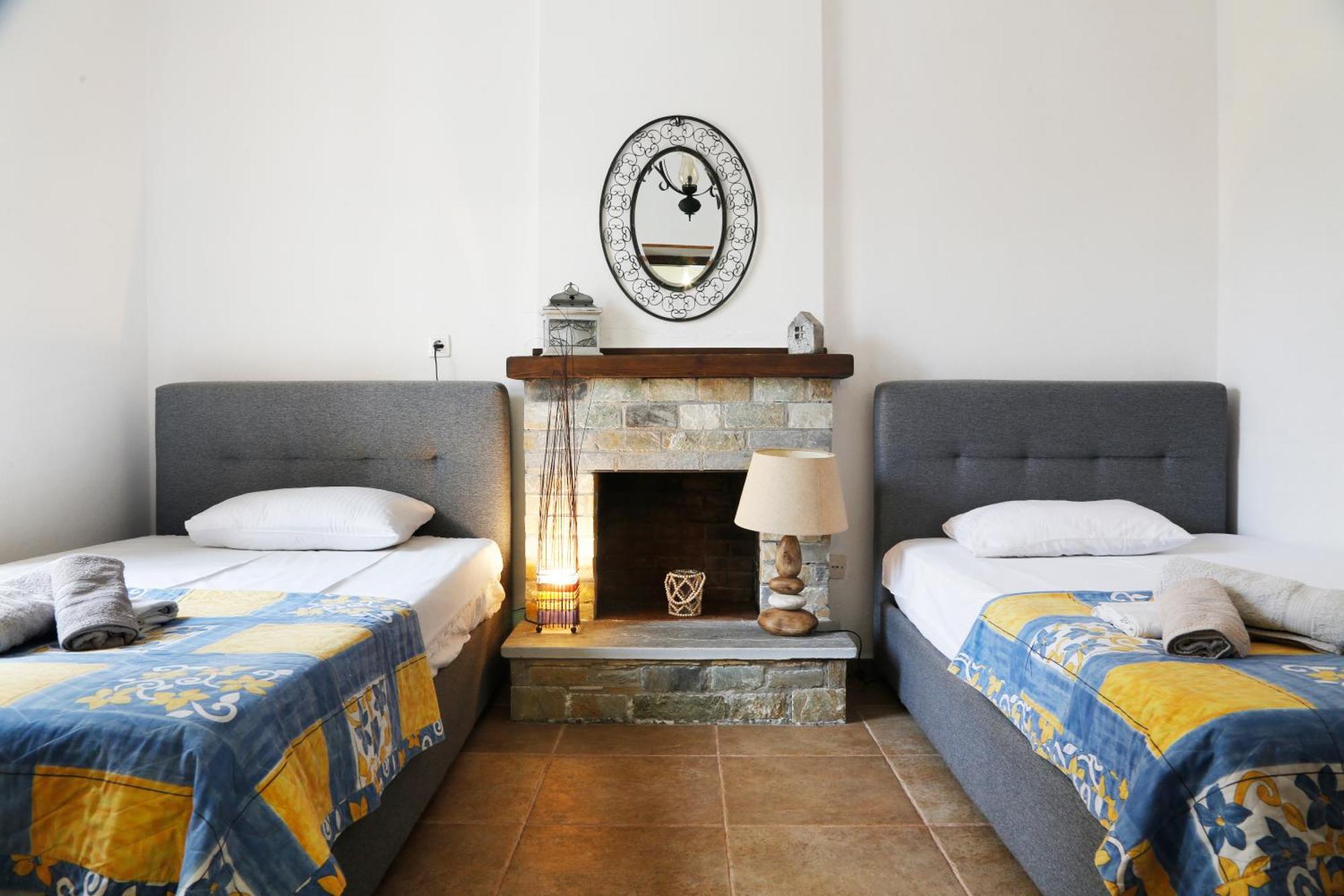 Lemon Tree&Olive Garden House Villa Chorto Buitenkant foto
